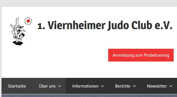 Vorschau der Webseite 1viernheimerjc.de