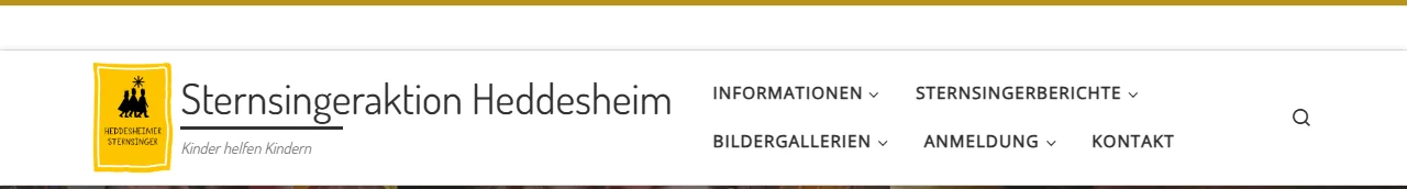 Vorschau der Webseite sternsingerhd.de